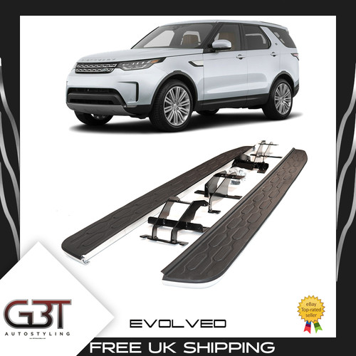 Side steps for land rover - for,