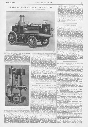 Merryweather sons motor - &,