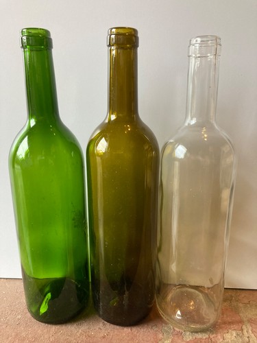 Wine bottles empty - bottles, ,