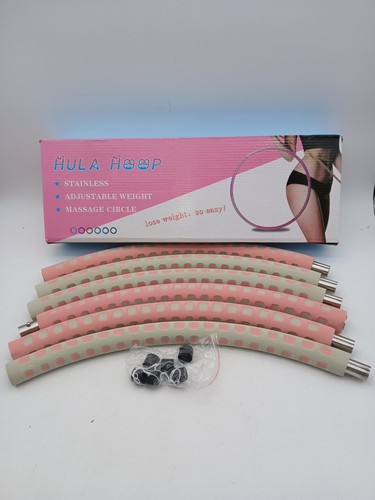 Stainless hula hoop - hula, adjustable