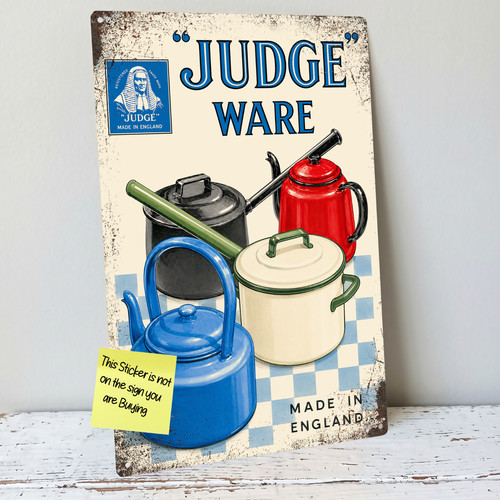 Judge enamel enamelware - judge,