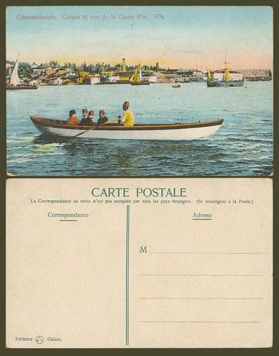 Turkey old colour postcard - turkey,