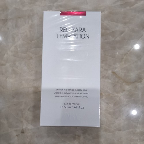Zara red temptation edp - red,