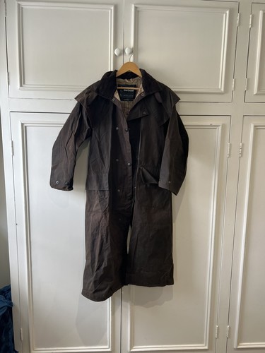 Brown barbour stockman wax - barbour,