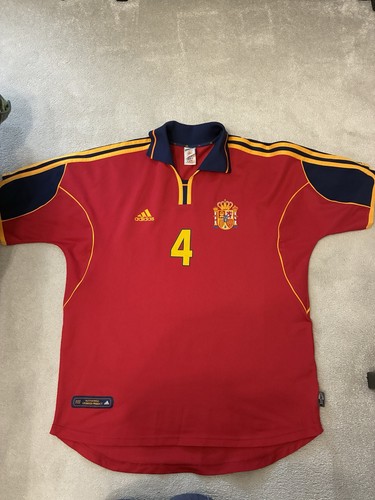 Adidas spain 1999 shirt - adidas,