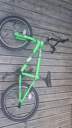 Haro bmx bike 20in speed - bmx,