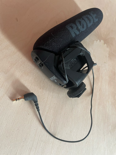 Rode videomic pro camera - rode,