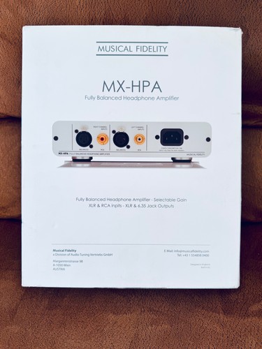 Musical fidelity hpa fully - mx-hpa,