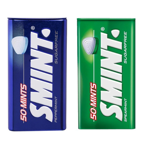 Smint peppermint spearmint - smint,