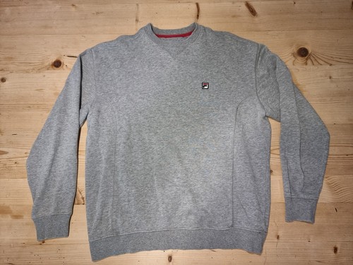 Vintage fila grey - grey, sweatshirt