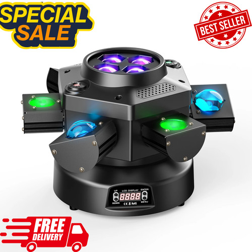 200w rgbw arms rotate - 200w,