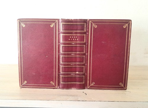 Antique holy bible - antique,