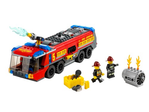 Lego city 60061 - lego, airport
