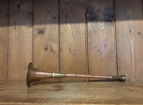 Antique english copper brass - &,