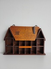 Wooden thimble scandinavian - wooden,