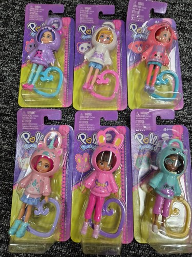 Polly pocket dolls 9cm - polly, trendy