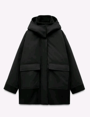 Zara combined wool parka - combined, zw