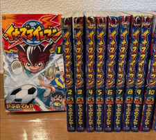 Inazuma Eleven vol.1-10