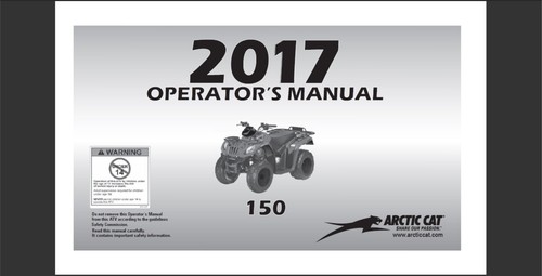 2017 artic cat alterra - 2017, 150