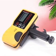 360°Red Beam spectra Laser Level Detector rotary Receiver with Bracket universal