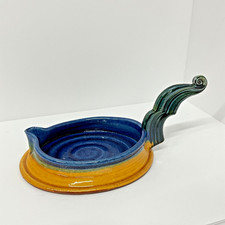 Eden pottery skillet sauce pan