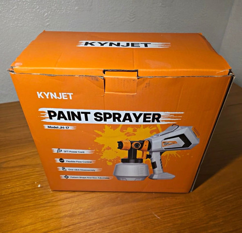 Kynjet hvlp handheld - kynjet,