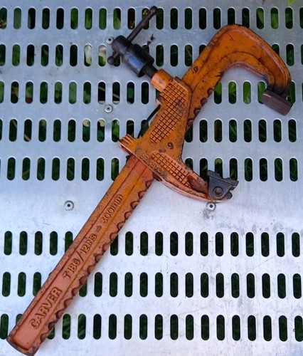 Carver heavy duty clamp - , t186