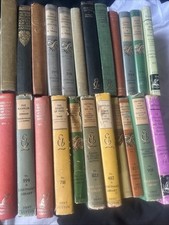 JobLot Of 23 EveryMan Books