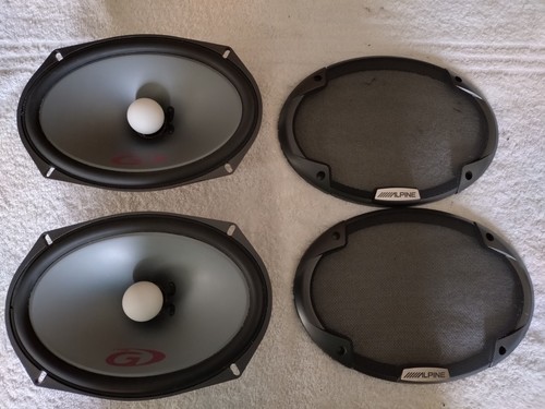 Alpine speakers spg - alpine, 300