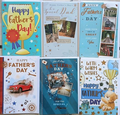 Fathers day card special - fathers, dad