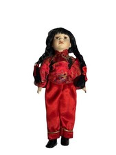 Knightsbridge Collection Ling-Ling Vtg Porcelain Doll 16"