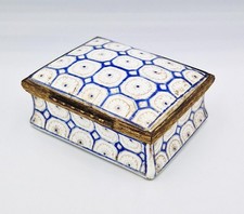 GEORGIAN BILSTON ENAMEL LARGE