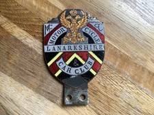 Vintage Lanarkshire Motor