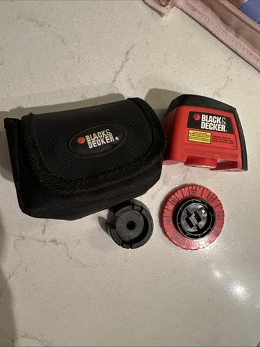 Black decker laser level - &,