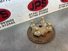 Front / rear hub + disc X