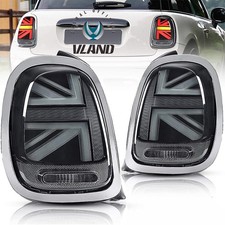 Smoked Led Rear Lights Fit