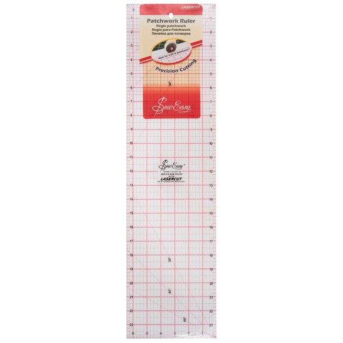 Sew easy ruler patchwork 24 - sew, ruler: