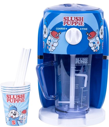 Slush puppie snow - puppie, cone