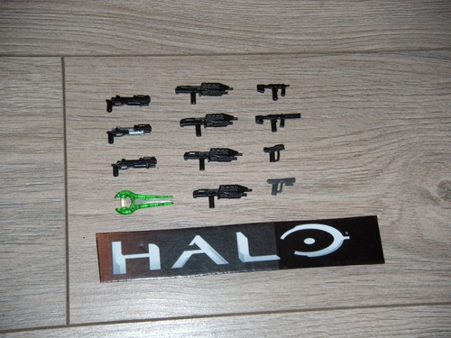 Halo weapons cache - weapons, x