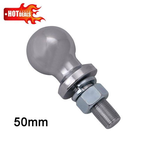 50mm tow ball with - tow,