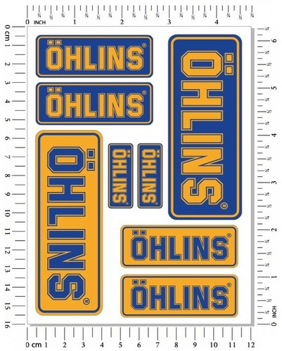 Ohlins fork shock - ohlins,