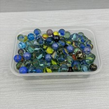  1kg Vintage Glass Marbles