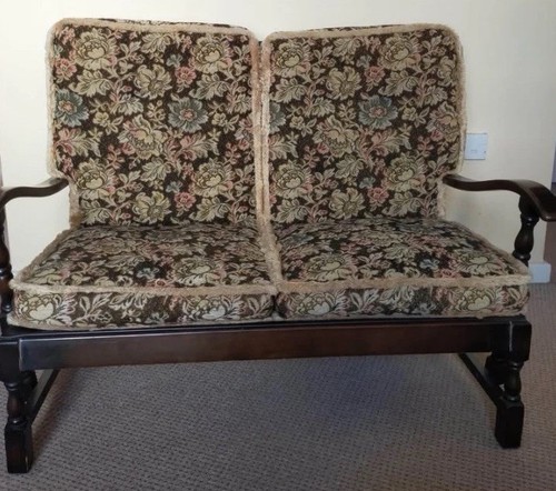1950s ercol seater and - ercol,