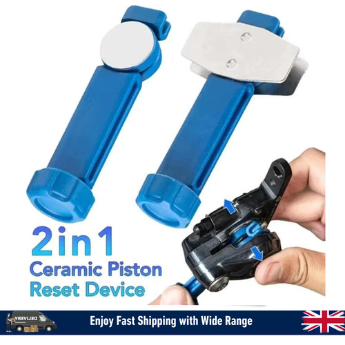 Bike disc brake caliper - bike, piston