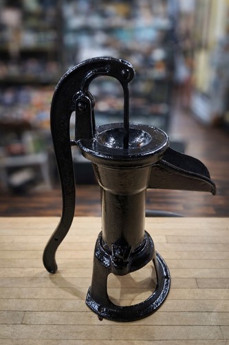 Cast iron hand water pump - pump, with