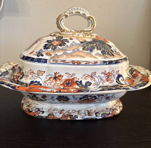 Antique amherst japan - amherst,