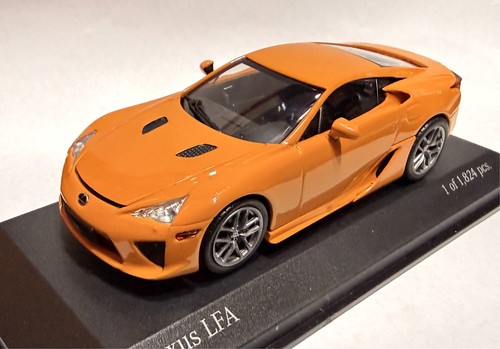 Lexus lfa 2011 minichamps - 1/43,