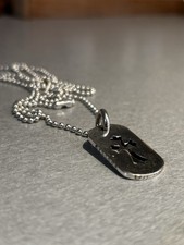 Chrome Hearts Chain And Pedant