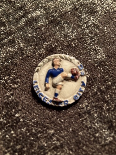 Vintage leicester city badge - vintage,