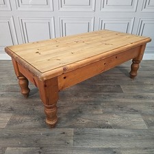 Vintage Pine Coffee Table